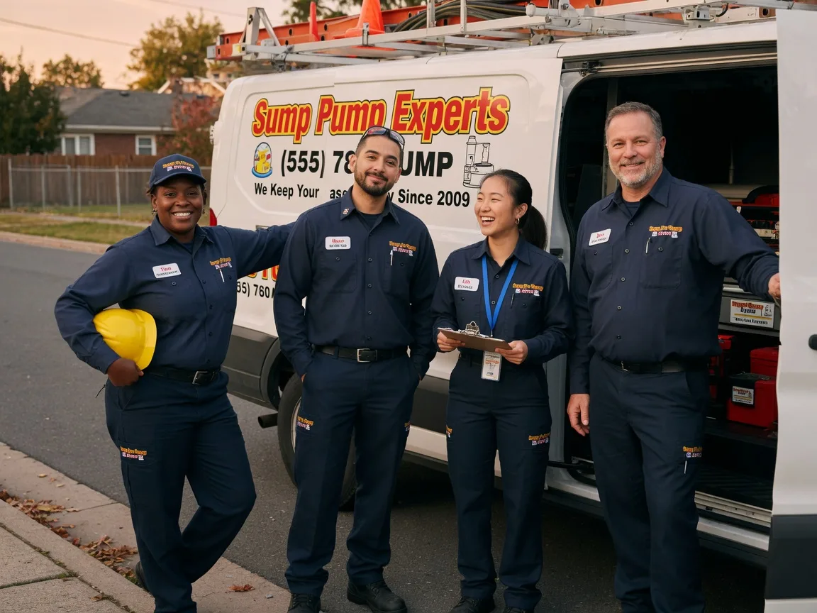 Sump Pump Repair company in Bridgeport, WA